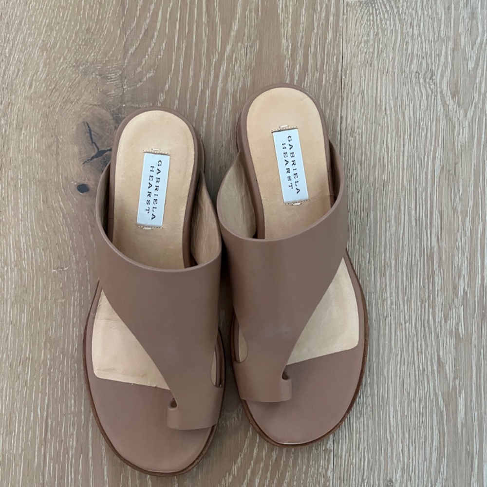 New Gabriela Hearst Sandal View 2